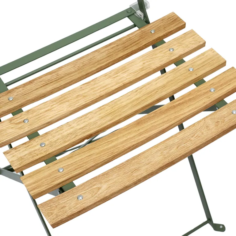Chaise de jardin pliante Bella Vita (Vert kaki)