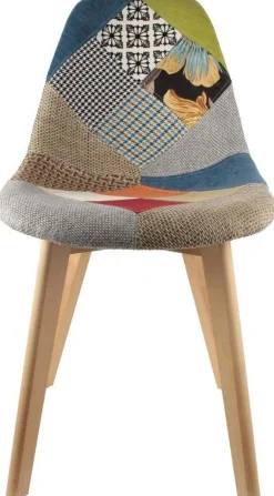 Chaise scandinave Patchwork (Lot de 2) (Multicolore)