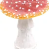 Champignon amanite tue-mouche en résine Forest (15 x 15 x 18 cm)