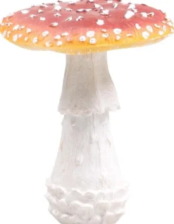 Champignon amanite tue-mouche en résine Forest (15 x 15 x 18 cm)