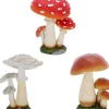 Champignons en résine (Lot de 3) (21 cm)