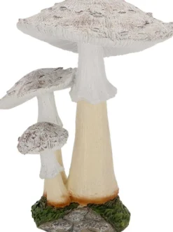 Champignons en résine (Lot de 3) (21 cm)