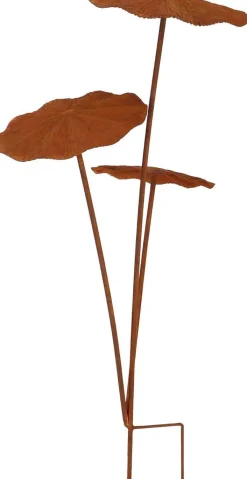Champignon sur pic en métal rouillé (Modèle L)