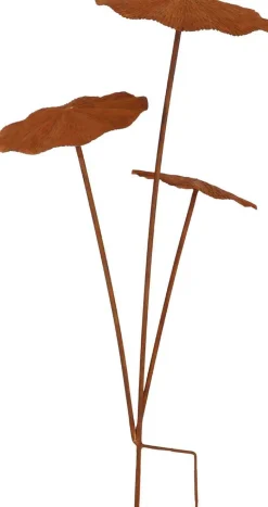 Champignon sur pic en métal rouillé (Modèle L)