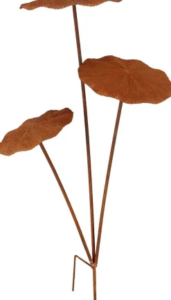 Champignon sur pic en métal rouillé (Modèle L)