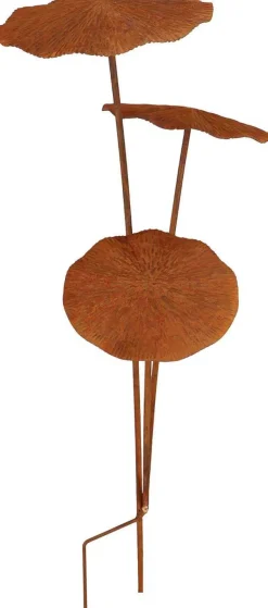 Champignon sur pic en métal rouillé (Modèle L)