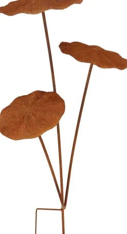 Champignon sur pic en métal rouillé (Modèle L)