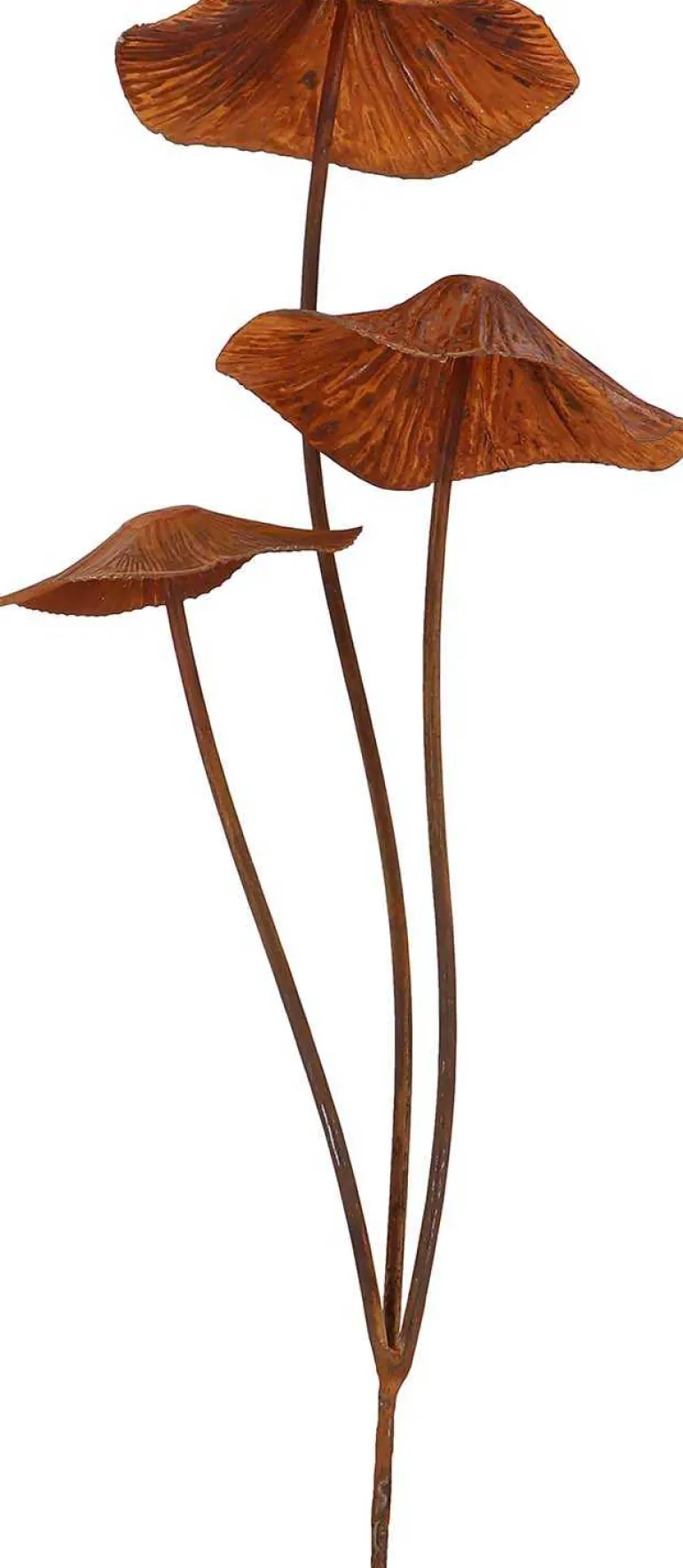 Champignon sur pic en métal rouillé (Modèle S)