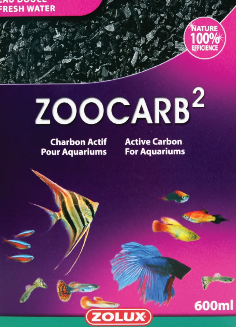Charbon Zoocarb 2 600 ml
