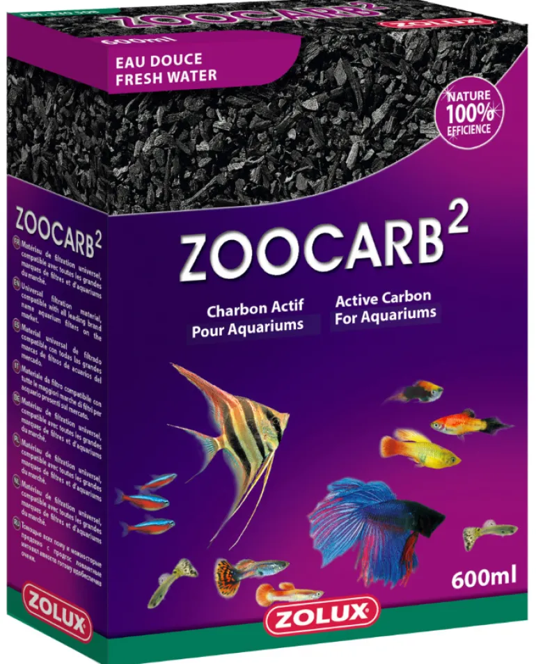 Charbon Zoocarb 2 600 ml