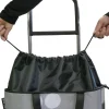 Chariot de marché pliable 2 roues Mini Bag (Bleu Céleste)