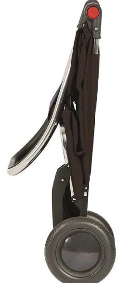 Chariot de marché pliable 2 roues Mini Bag (Bleu Céleste)