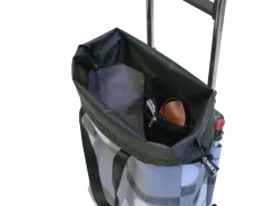 Chariot de marché pliable 2 roues Mini Bag (Bleu Céleste)