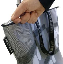Chariot de marché pliable 2 roues Mini Bag (Bleu Céleste)