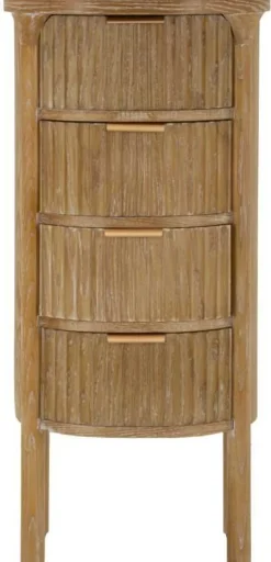 Chiffonnier en bois de sapin Gothenburg 38 x 33.5 x 82 cm