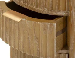Chiffonnier en bois de sapin Gothenburg 38 x 33.5 x 82 cm