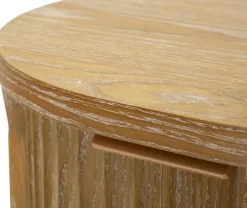 Chiffonnier en bois de sapin Gothenburg 38 x 33.5 x 82 cm
