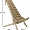 Chilienne en bois EcoChair (Frêne)
