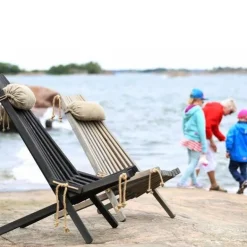 Chilienne en bois EcoChair (Frêne)