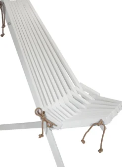 Chilienne en bois EcoChair (Pin blanc)