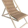 Chilienne matelassée en tissu imprimé Délicatesse