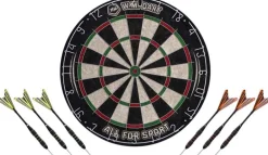 Cible de fléchettes traditionnelle 45 cm