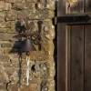 Cloche carillon fonte Coq 19 x 10 x 17 cm