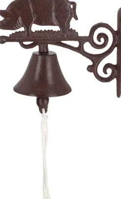 Cloche de jardin en fonte (Cochon)