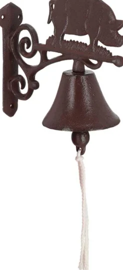 Cloche de jardin en fonte (Cochon)