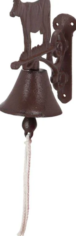 Cloche de jardin en fonte (Vache)