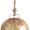 Cloche en métal doré vieilli (Taille 2)