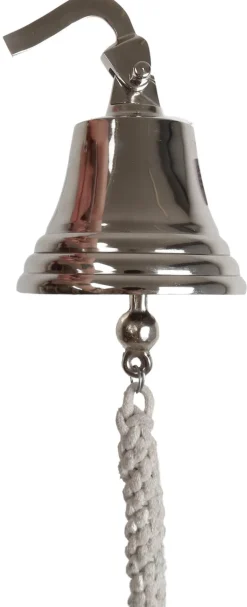 Cloche murale type bateau 12.5 x 14 x 16 cm