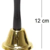 Clochette classique Or 6.5 x 12 cm