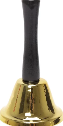 Clochette classique Or 6.5 x 12 cm