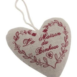 Coeur à suspendre La maison du bonheur