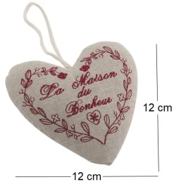 Coeur à suspendre La maison du bonheur
