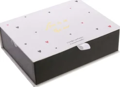 Coffret 6 bougies mots d'amour