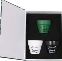 Coffret 3 bougies Nature candles