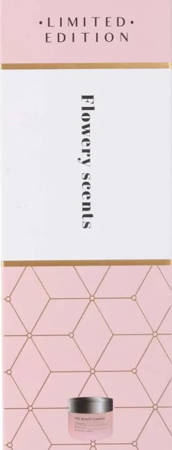 Coffret 2 bougies The beauty candles