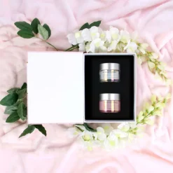 Coffret 2 bougies The beauty candles