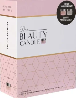 Coffret 2 bougies The beauty candles