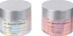 Coffret 2 bougies The beauty candles