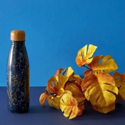 Coffret bouteille isotherme 50 cl avec mousqueton (Nature)