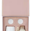 Coffret brûle parfum avec cire parfumée senteur fleur de ceriser