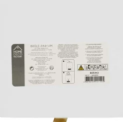 Coffret brûle parfum avec cire parfumée senteur fleur de ceriser