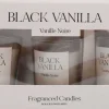 Coffret de 3 bougies avec pots en verre Fragrance (Senteur vanille)