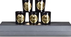 Coffret de 5 bougies parfumées Essentiels