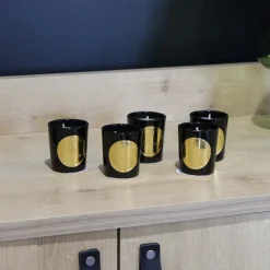 Coffret de 5 bougies parfumées Essentiels