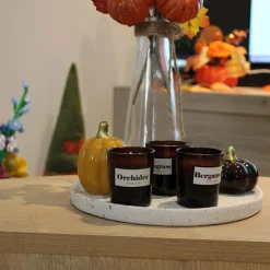 Coffret de 5 bougies parfumées Intemporels
