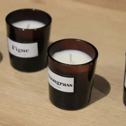 Coffret de 5 bougies parfumées Intemporels
